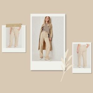 Plus Size Pants High Rise